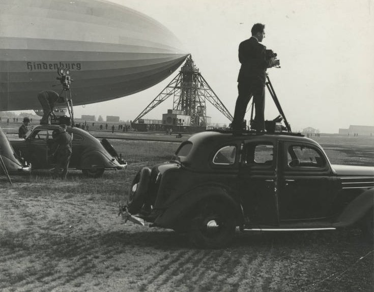 The Hindenburg By Richie