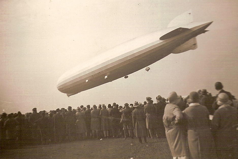 Zeppelin LZ 127 after take off