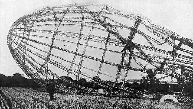 Zeppelin Wreckage