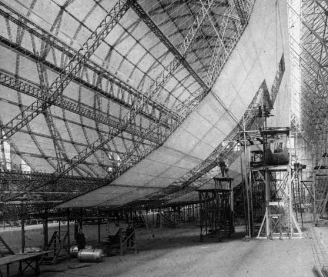 Construction of Zeppelin