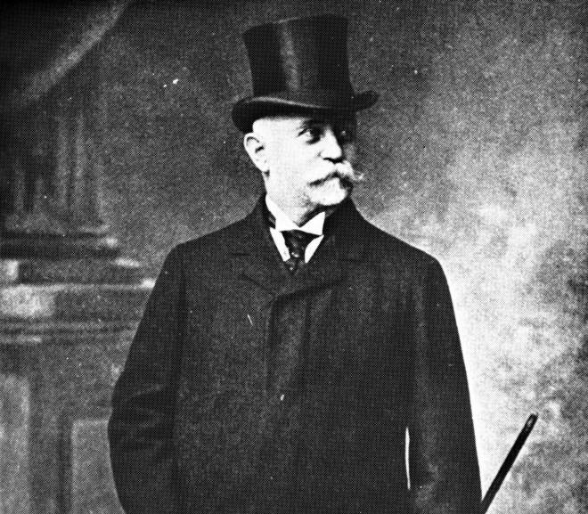 Portrait of count zeppelin