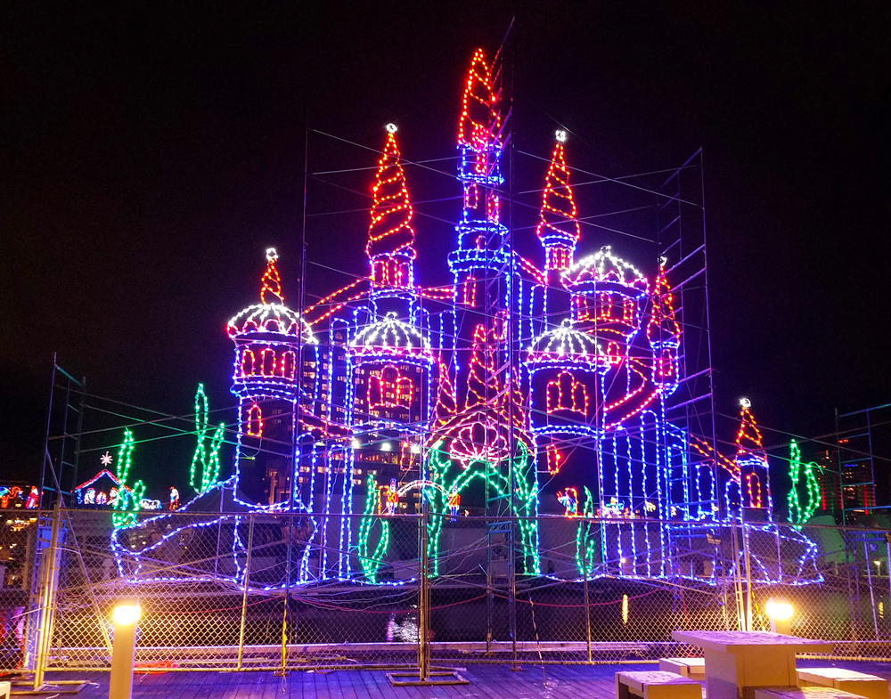 Coeur d’Alene during Christmas holidays