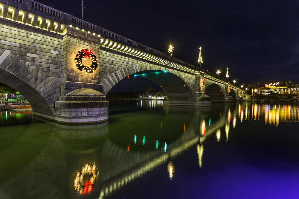 Christmas in Lake Havasu