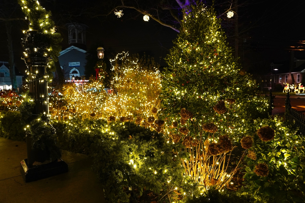 Cape May during Christmas holidays