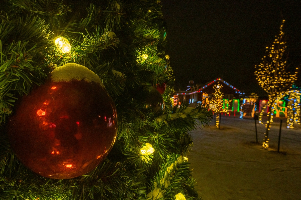 Mandan during Christmas holidays