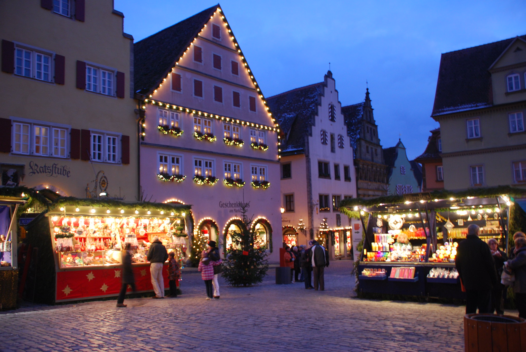 Bavaria, Germany Christmas