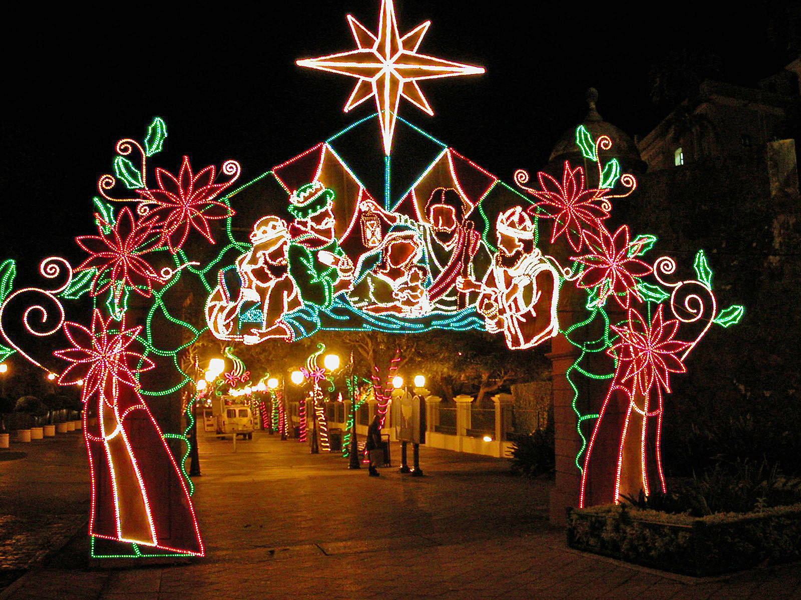 San Juan, Puerto Rico Christmas