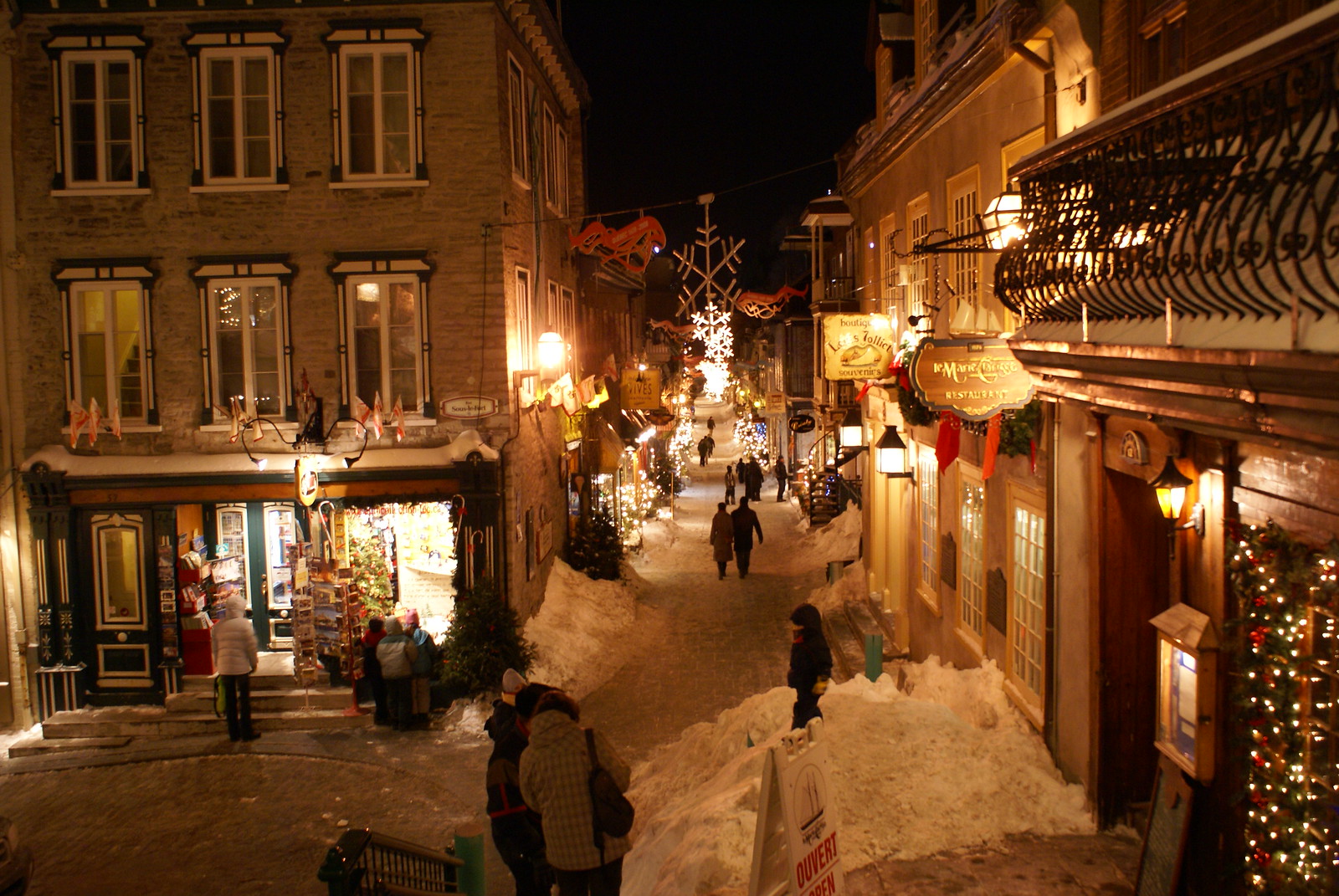 Quebec City, Canada Christmas