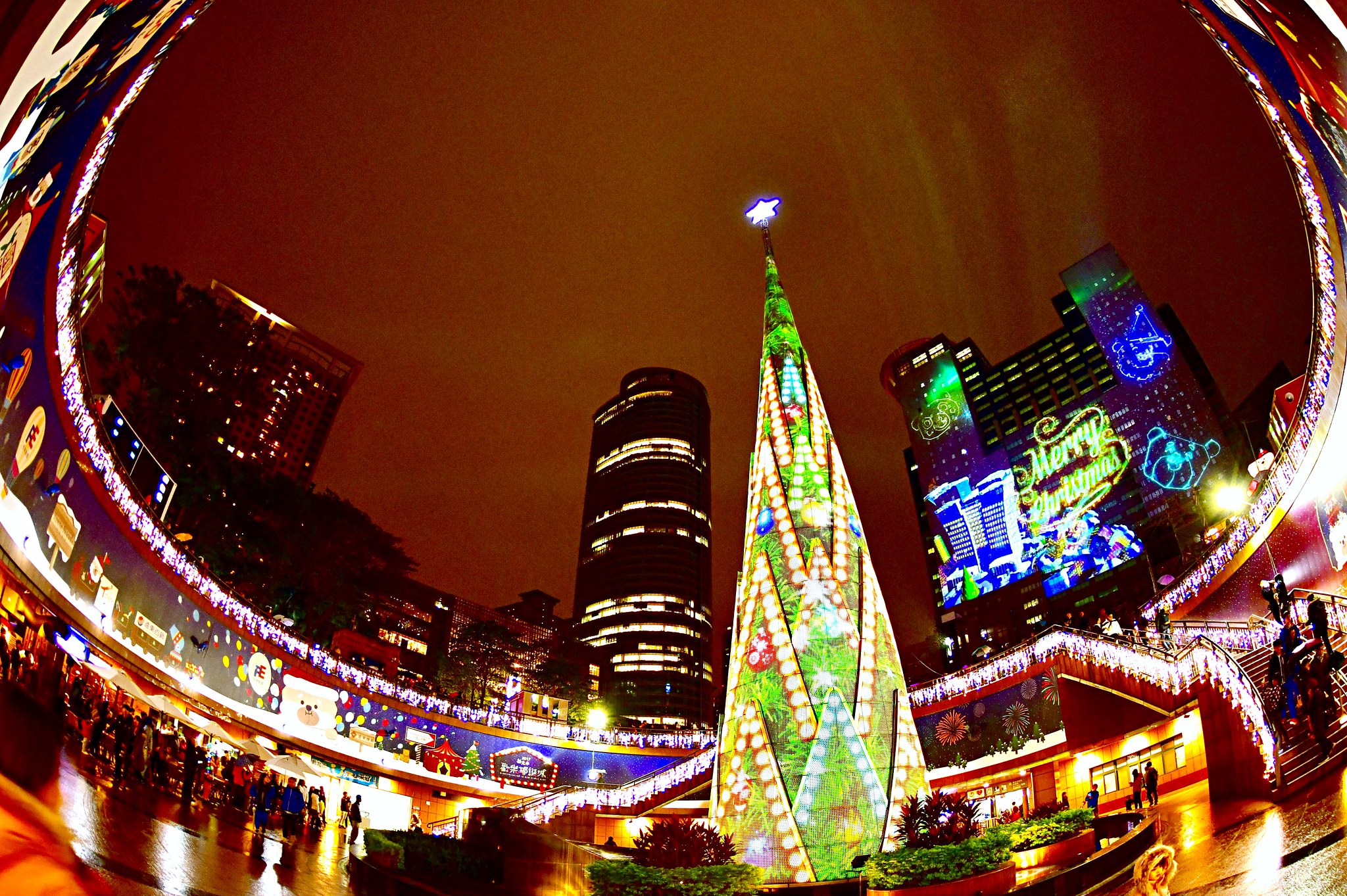 taipei taiwan christmas