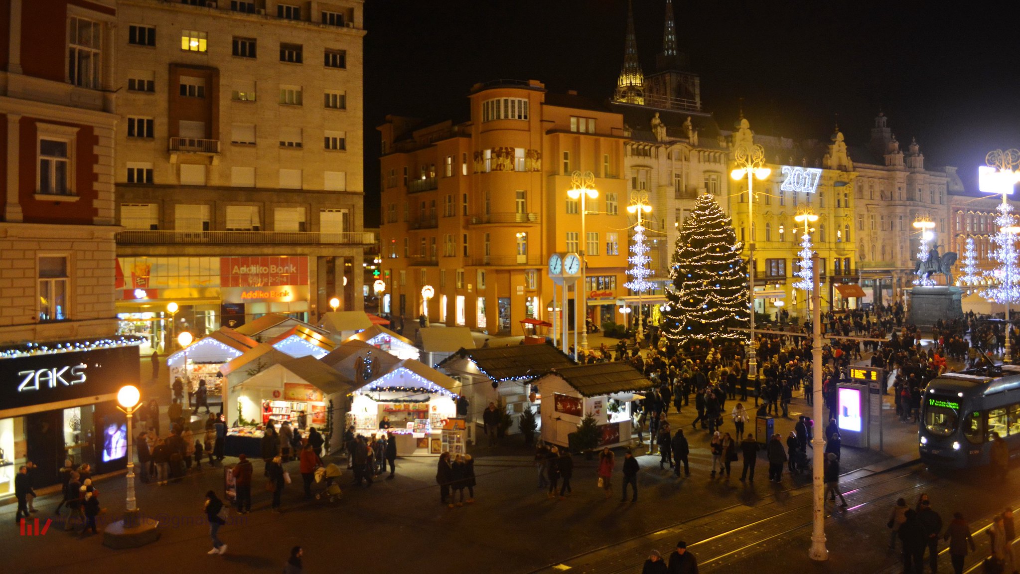 Zagreb, Croatia Christmas