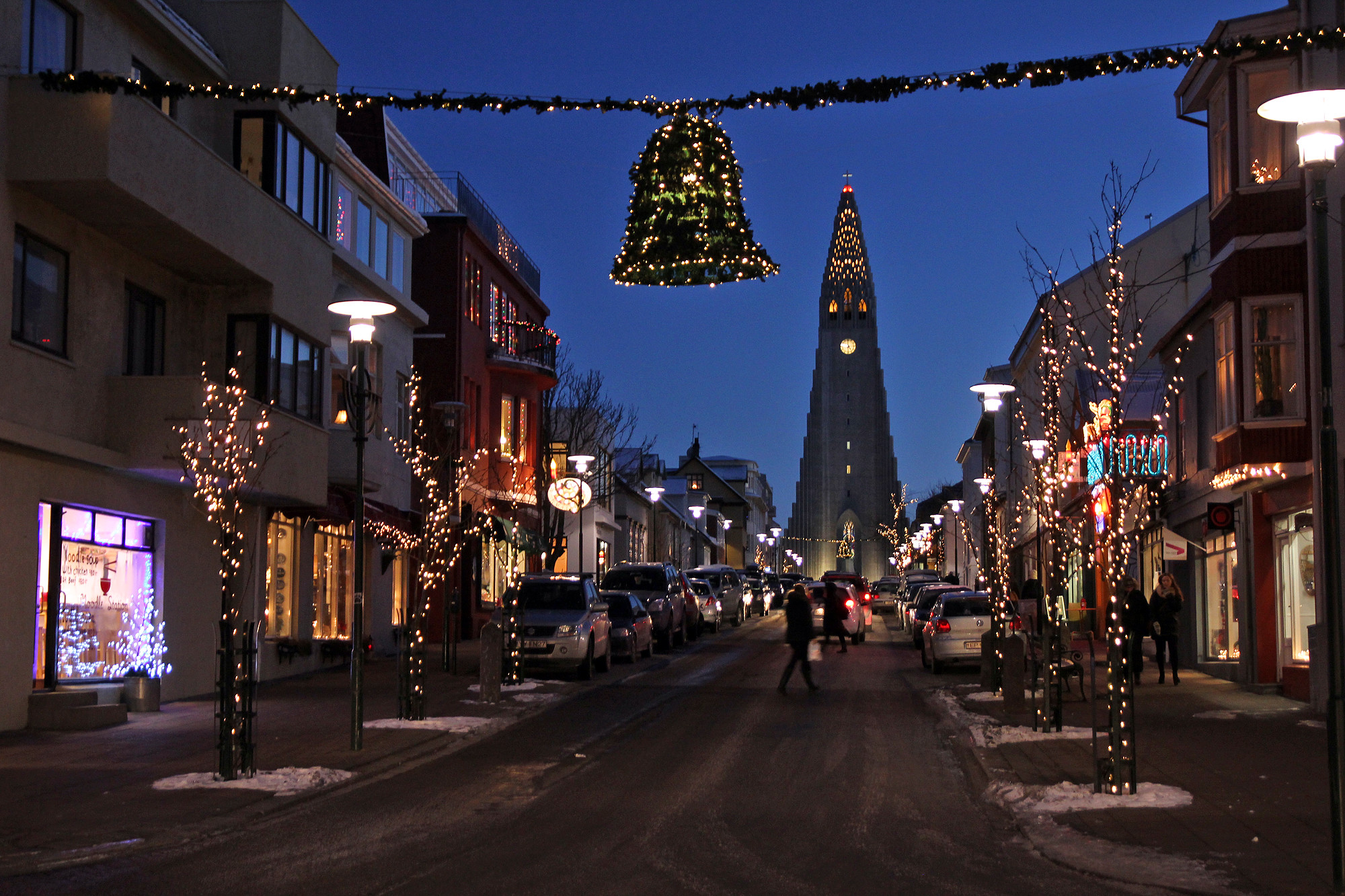 Reykjavik, Iceland Christmas