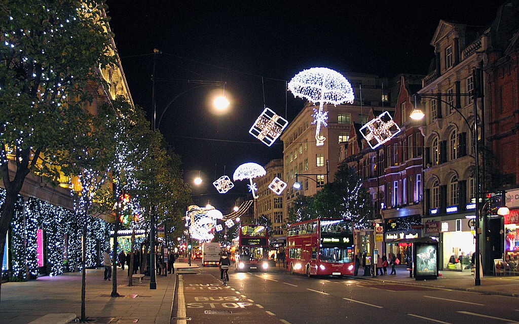 London at Christmas