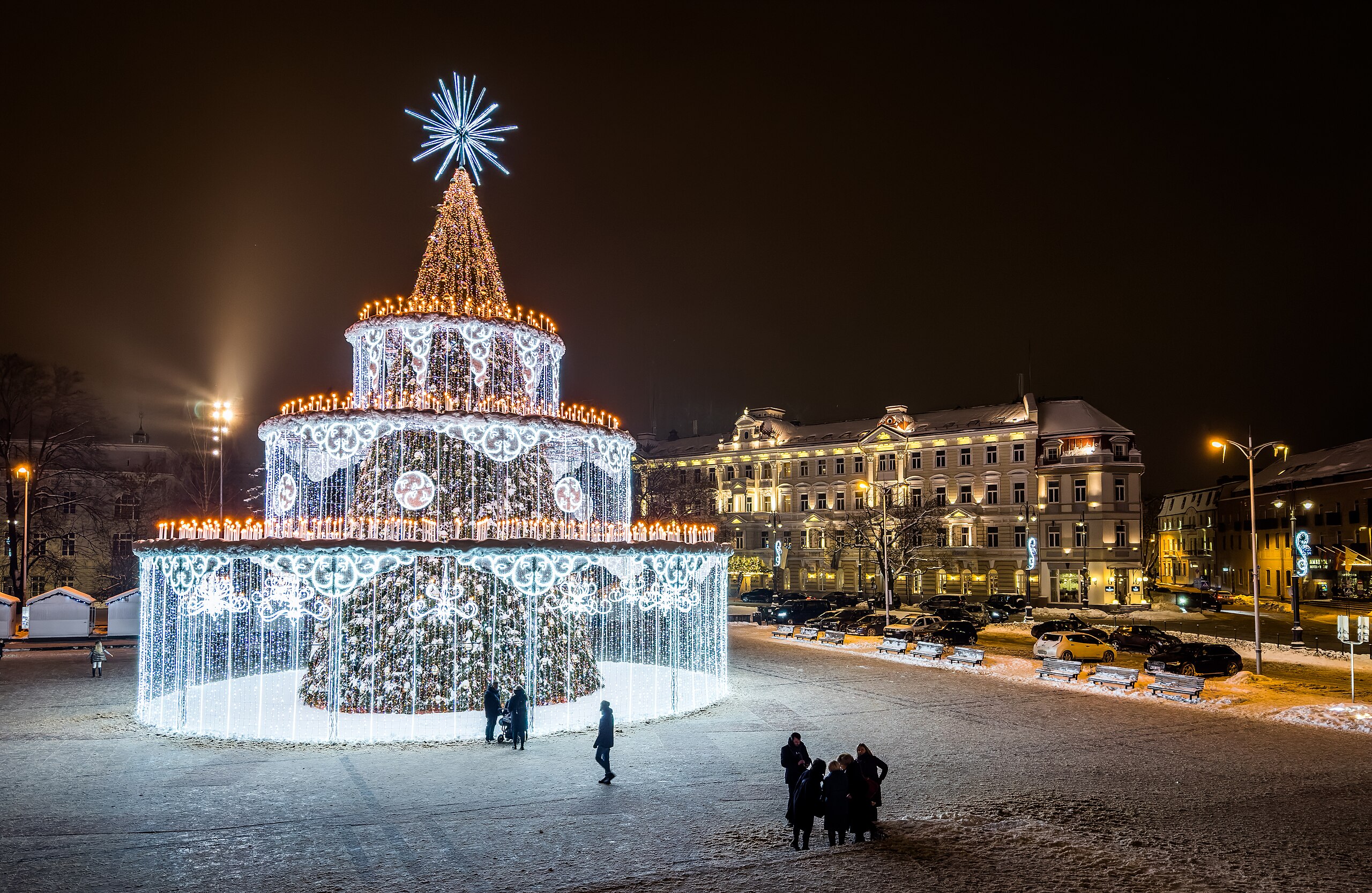 Vilnius’ Christmas Tree