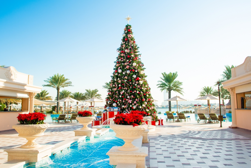 dubai, united arab emirates christmas