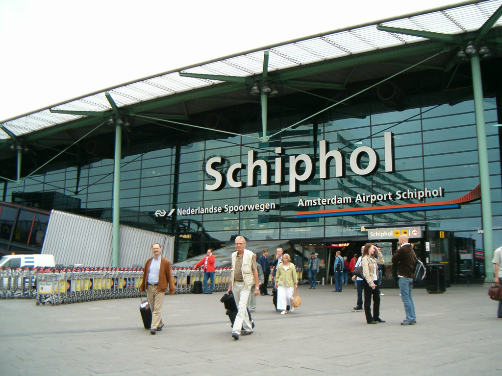 Schiphol Plaza/NS on Amsterdam Airport Schiphol.
