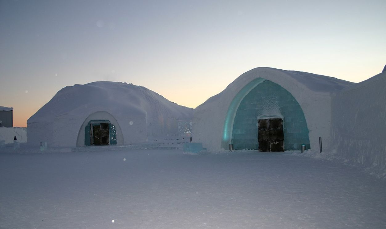 The Ice Hotel 