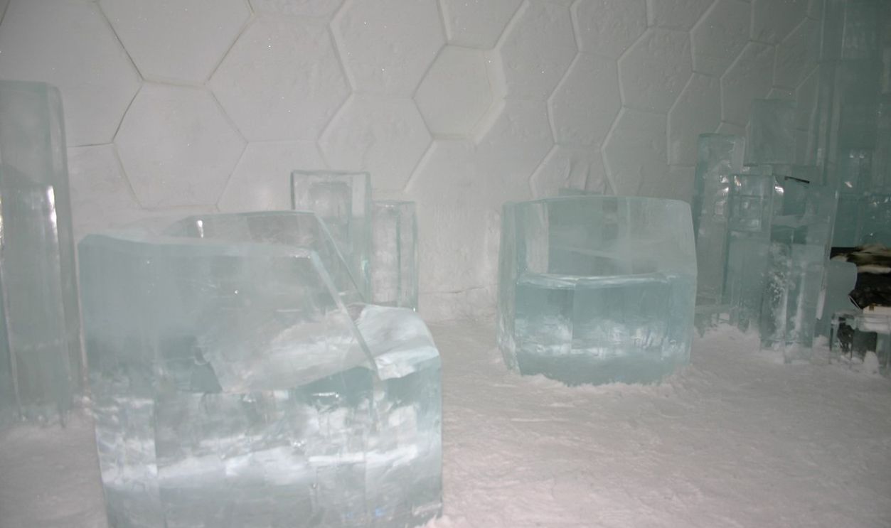 The Ice Hotel