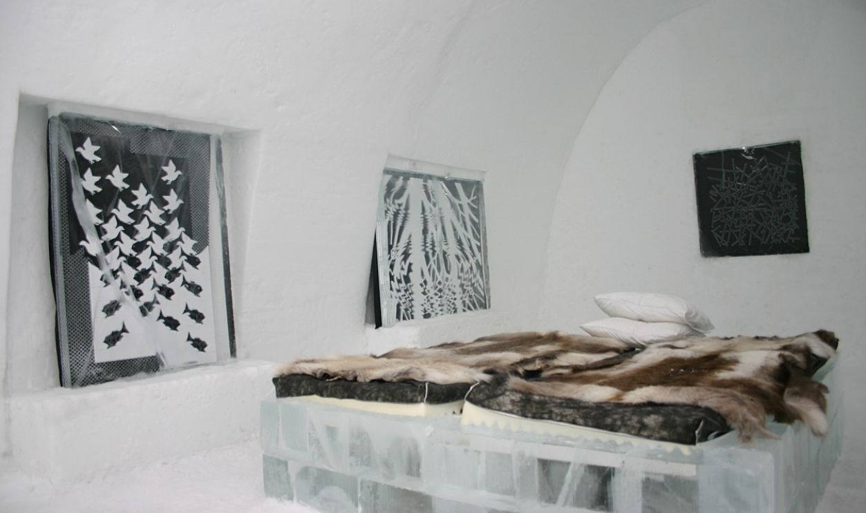 The Ice Hotel 