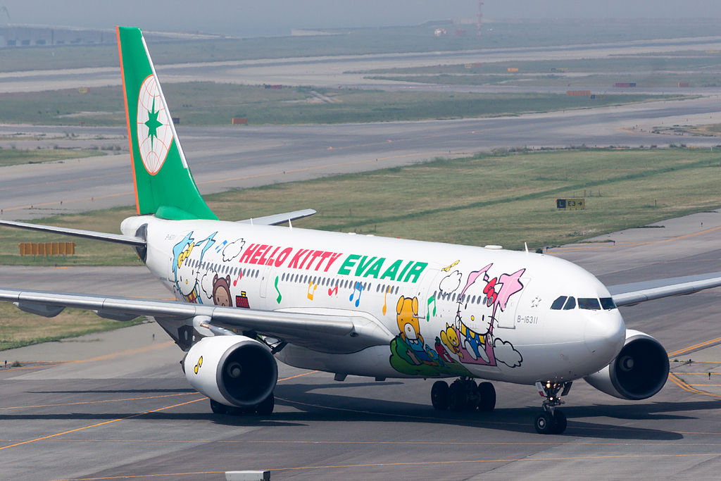 Eva Airways, A330-200, Hello Kitty