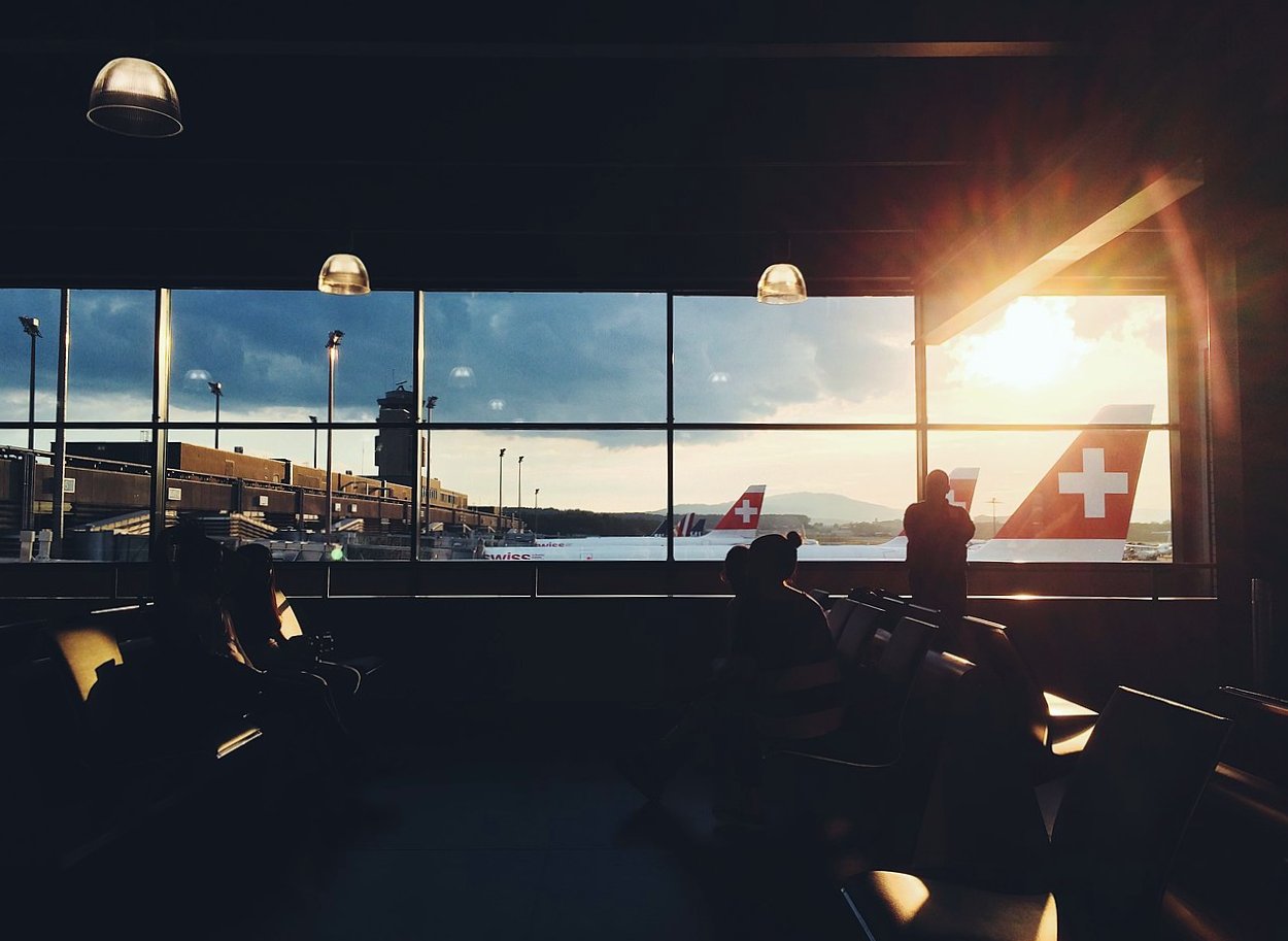 Zurich Airport, Zürich-Flughafen, Switzerland