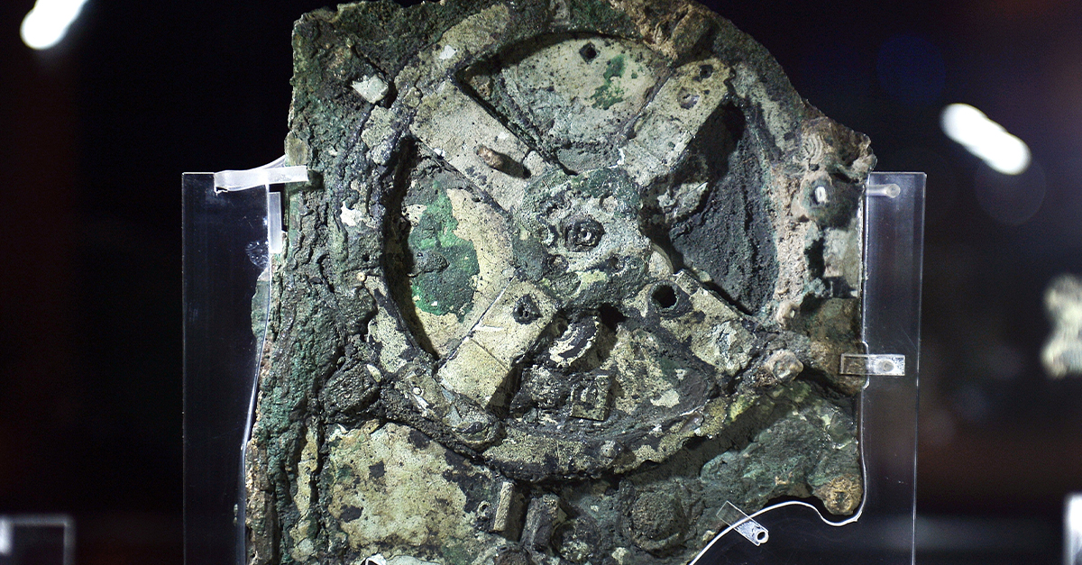 The Antikythera Mechanism Is History’s Most Puzzling Artifact