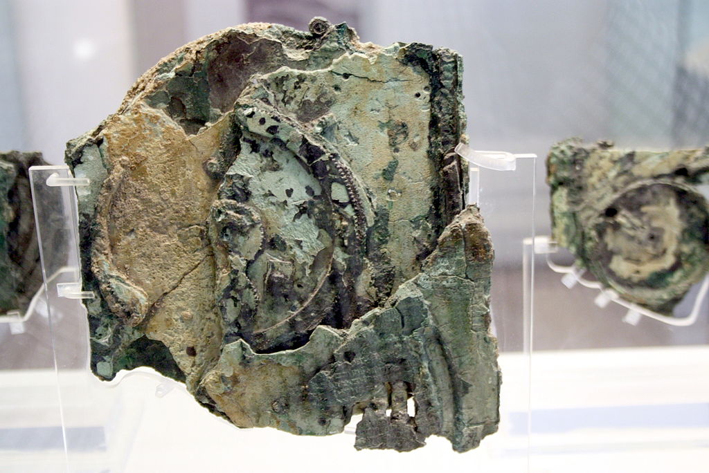 Close Up Photo of The Antikythera Mechanism, a Hellenistic astronomical computer
