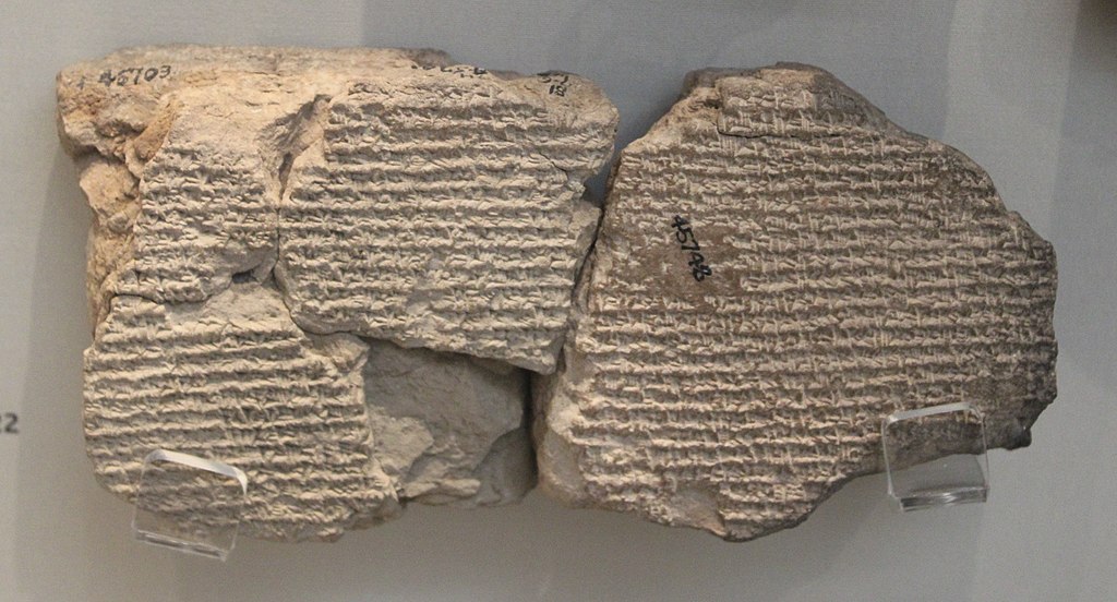 Close Up Photo of Astronomical diary 141 BC from Babylon