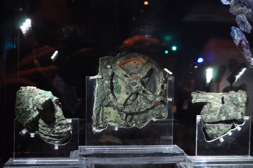 Close Up Photo of The Antikythera Mechanism, a Hellenistic astronomical computer