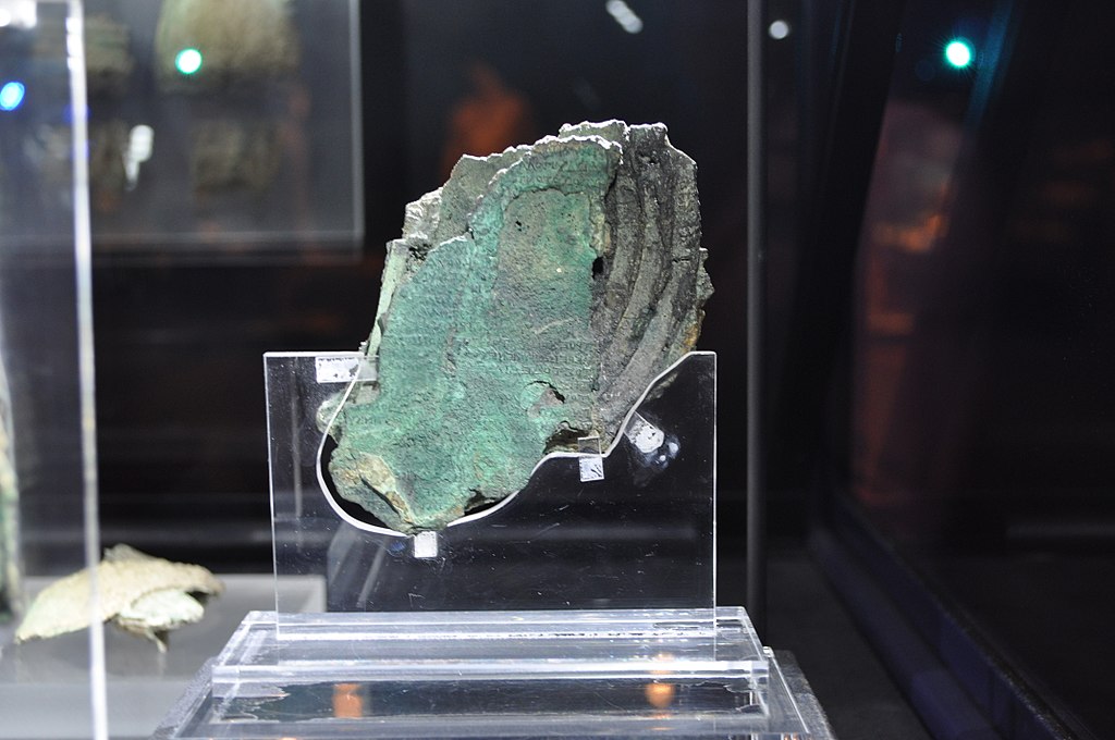 Close Up Photo of The Antikythera Mechanism, a Hellenistic astronomical computer