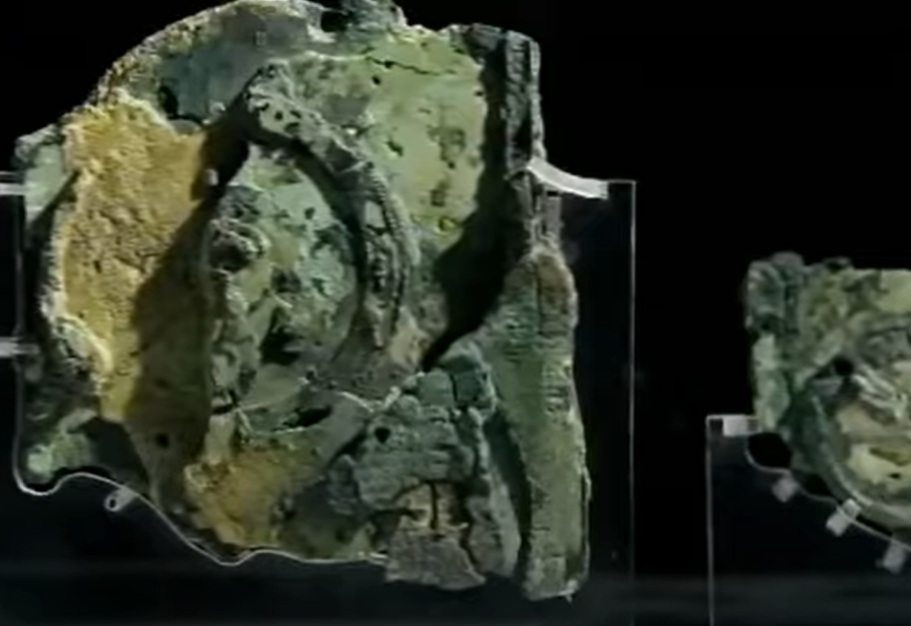 A visually captivating still taken from a pivotal moment in the documentary film Star Clock (2011)