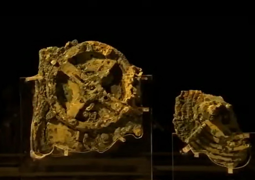 A visually captivating still taken from a pivotal moment in the documentary film Star Clock (2011)