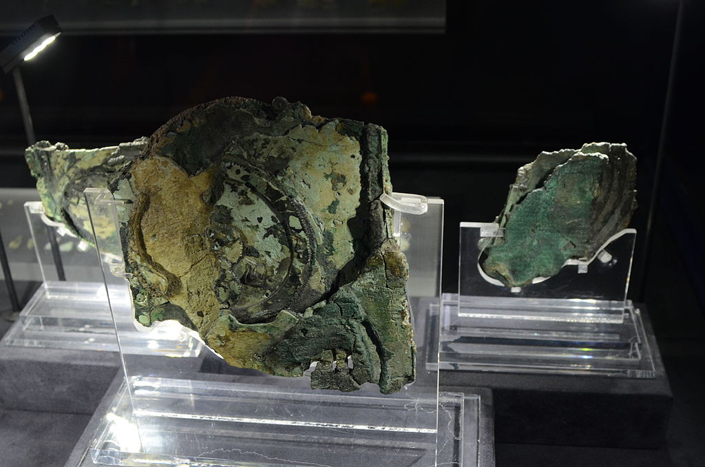 Close Up Photo of The Antikythera Mechanism, a Hellenistic astronomical computer