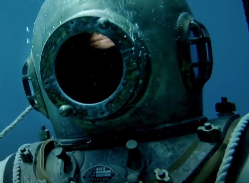 A visually captivating still taken from a pivotal moment in the documentary film Unlocking the secrets of the world's oldest computer (2022)