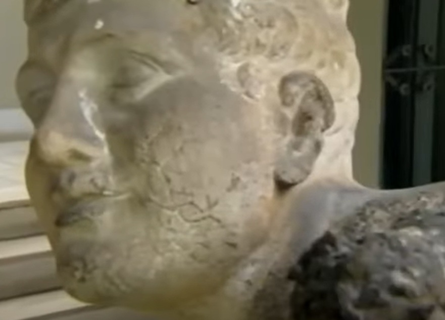 A visually captivating still taken from a pivotal moment in the documentary film Star Clock (2011)