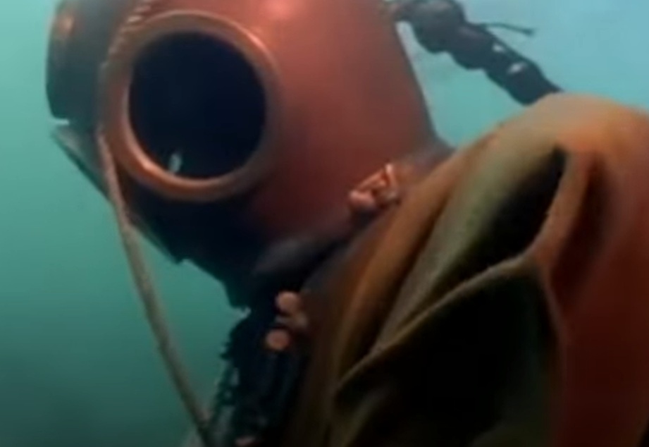 A visually captivating still taken from a pivotal moment in the documentary film Star Clock (2011)