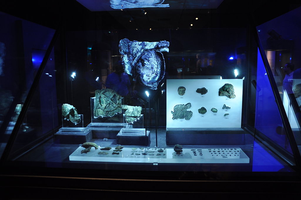 Close Up Photo of The Antikythera Mechanism, a Hellenistic astronomical computer