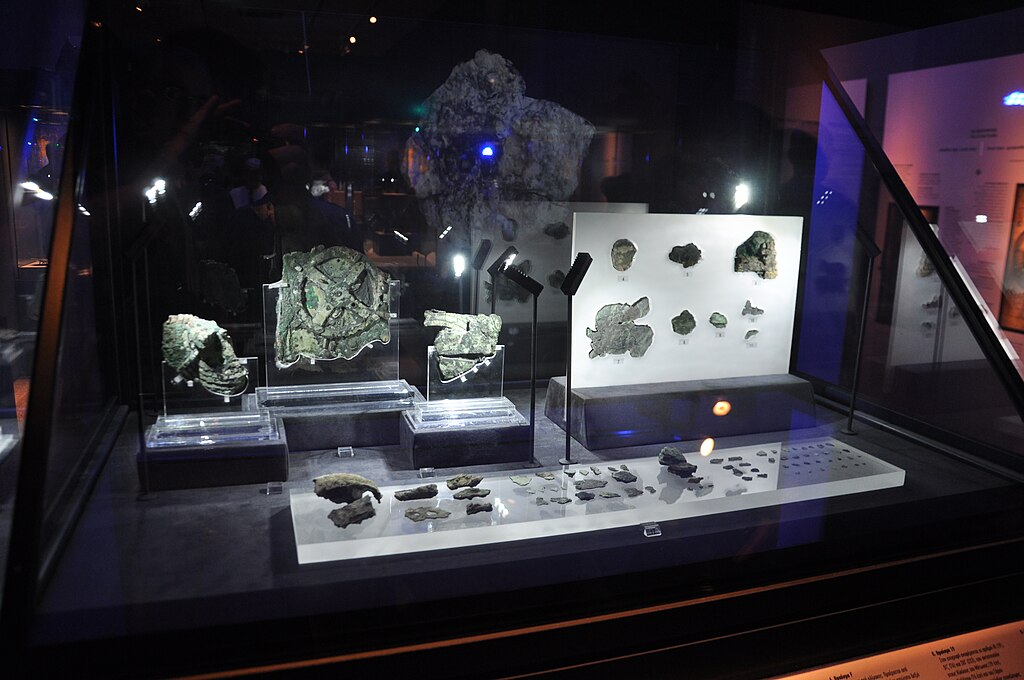 Close Up Photo of The Antikythera Mechanism, a Hellenistic astronomical computer