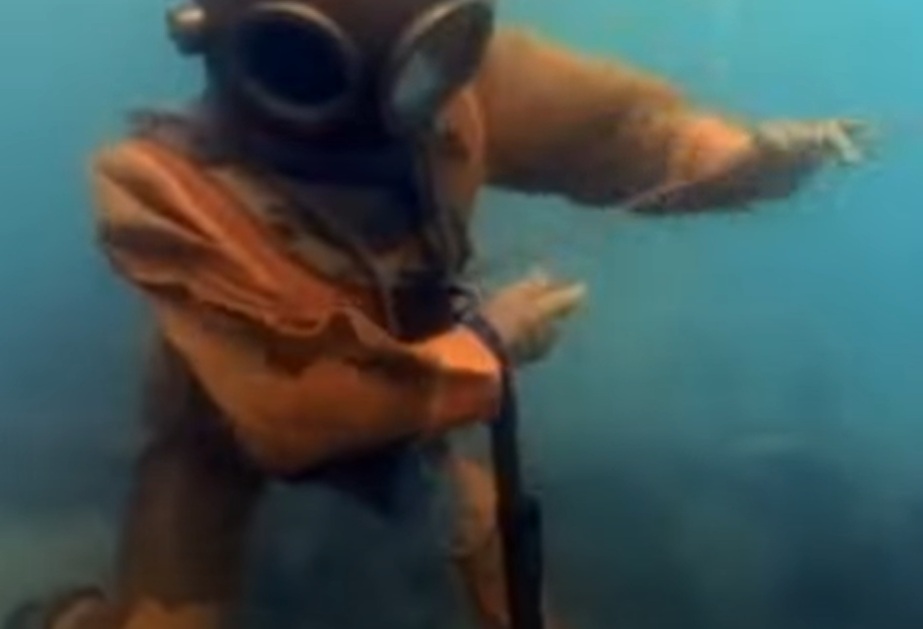 A visually captivating still taken from a pivotal moment in the documentary film Star Clock (2011)