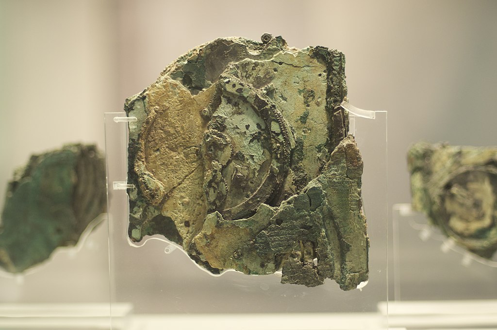Close Up Photo of The Antikythera Mechanism, a Hellenistic astronomical computer