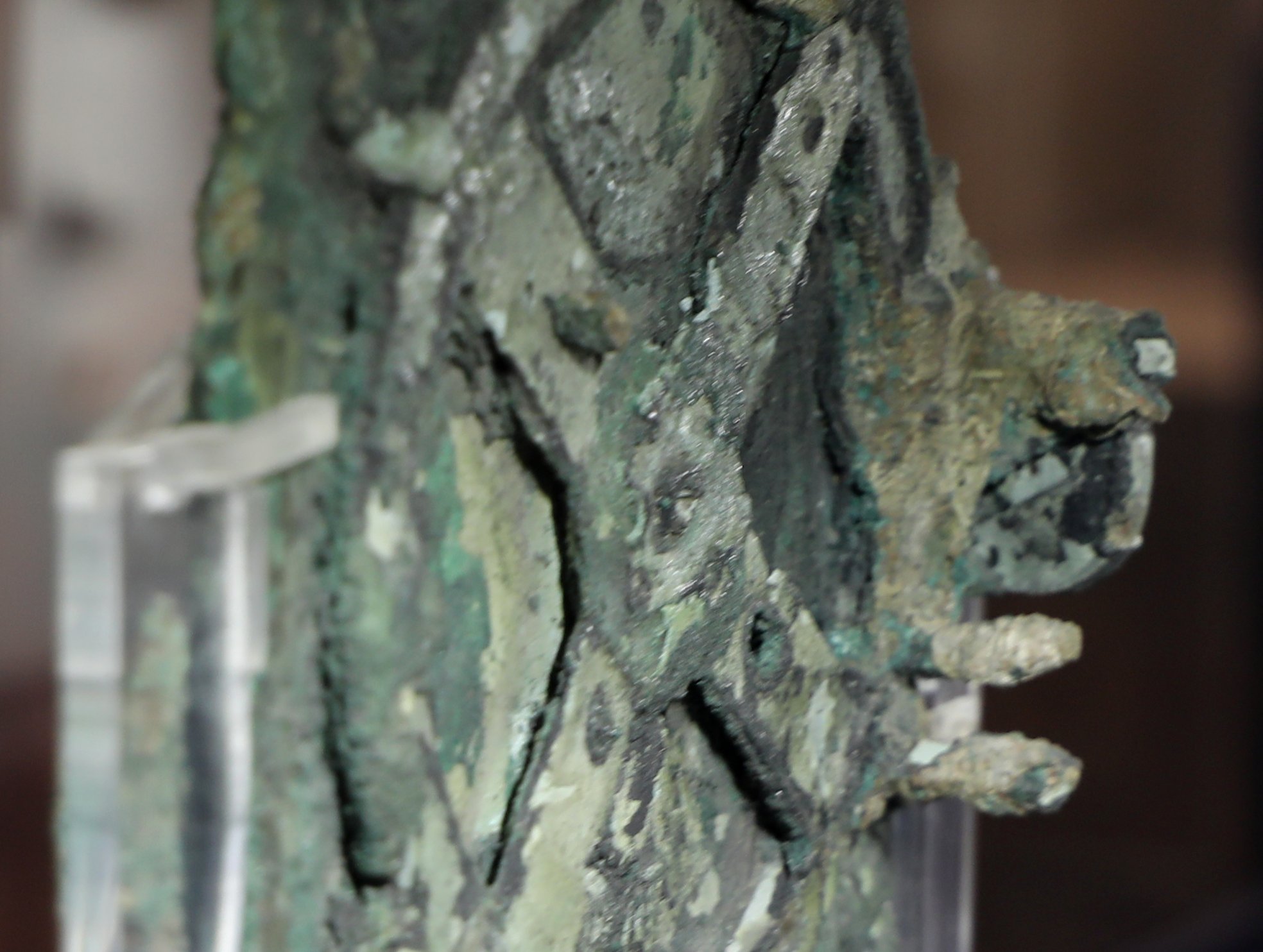 Close Up Photo of The Antikythera Mechanism, a Hellenistic astronomical computer