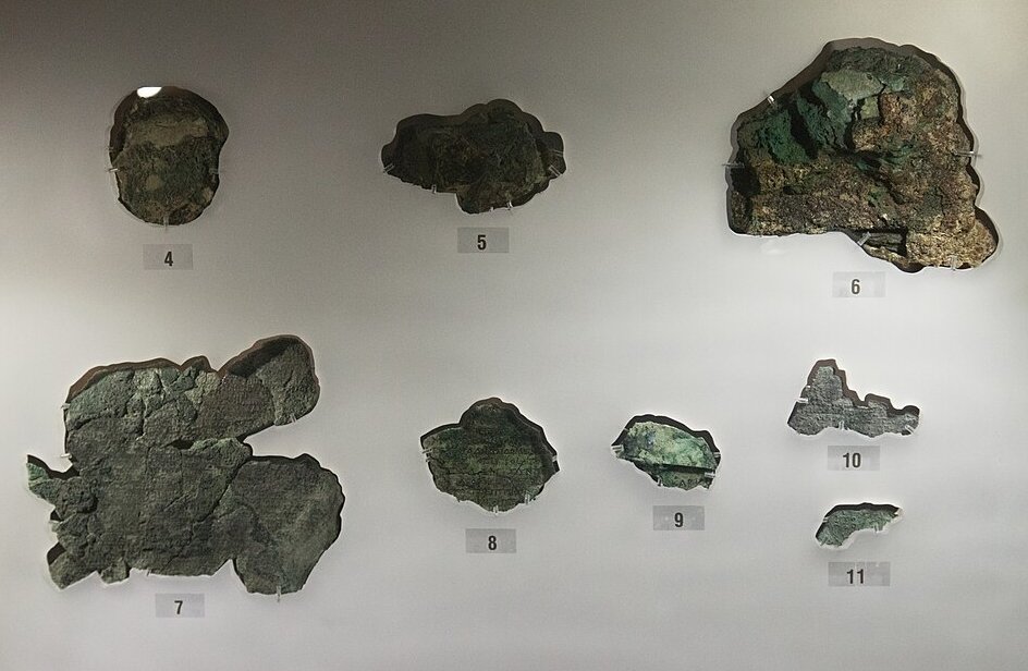 Close Up Photo of The Antikythera Mechanism, a Hellenistic astronomical computer