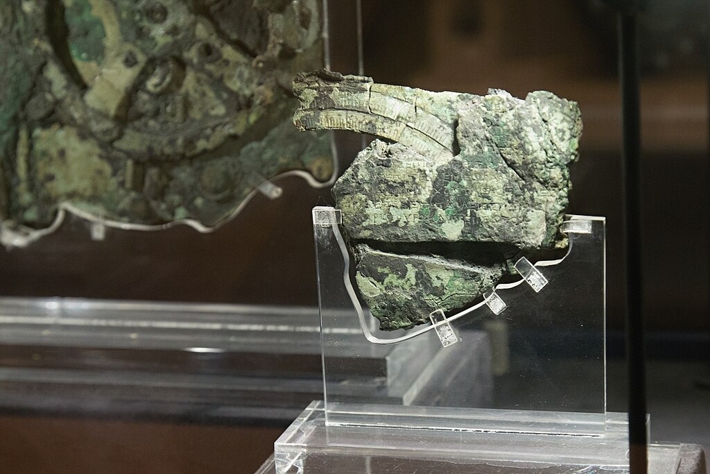 Close Up Photo of The Antikythera Mechanism, a Hellenistic astronomical computer