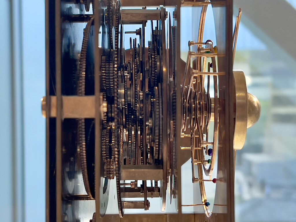 Close Up Photo of Reconstruction of The Antikythera Mechanism