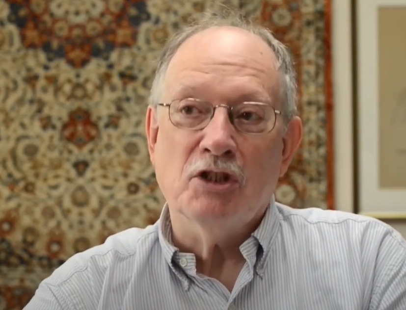 A visually captivating still taken from a pivotal moment in the documentary film Unlocking the secrets of the world's oldest computer (2022)