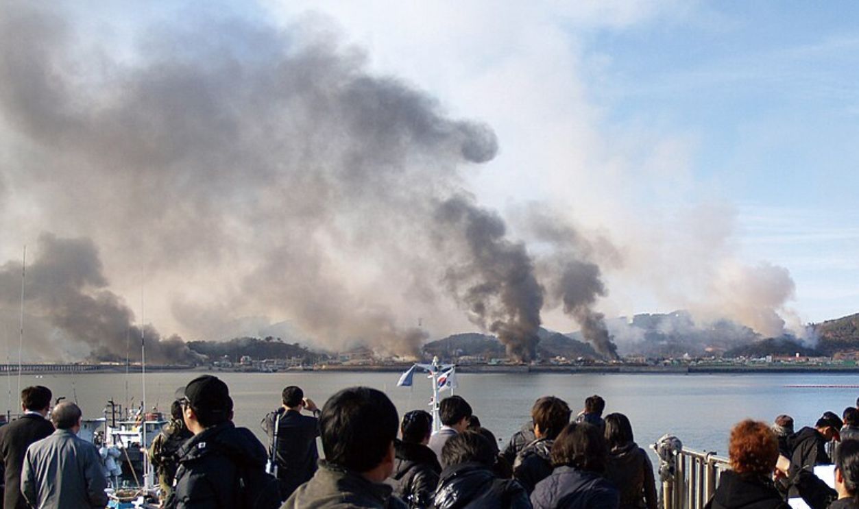 2010 Yeonpyeong Island