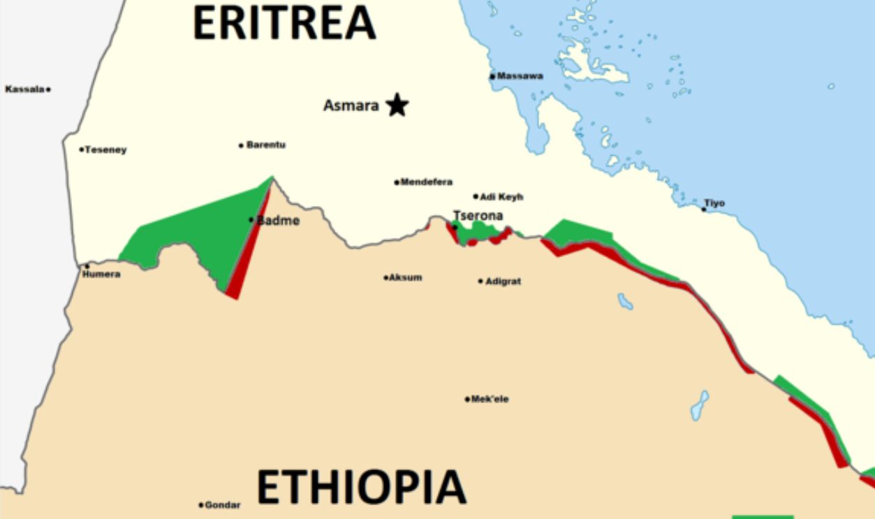 Ethiopia – Eritrea