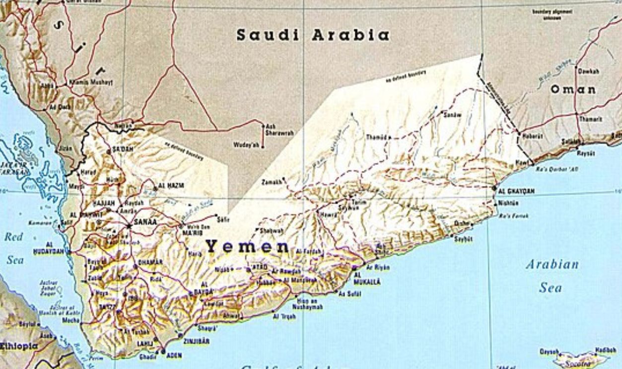 Yemen – Saudi Arabia