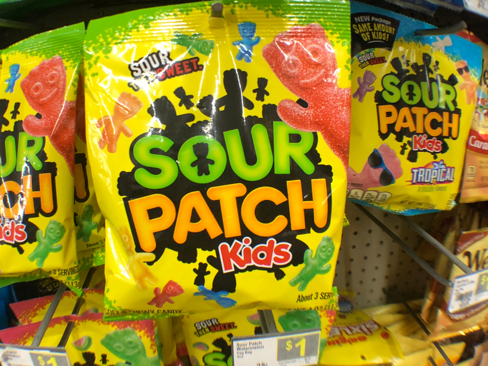 Sour Patch Kids candies