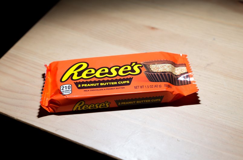 Reese's Peanut Butter Cups in package