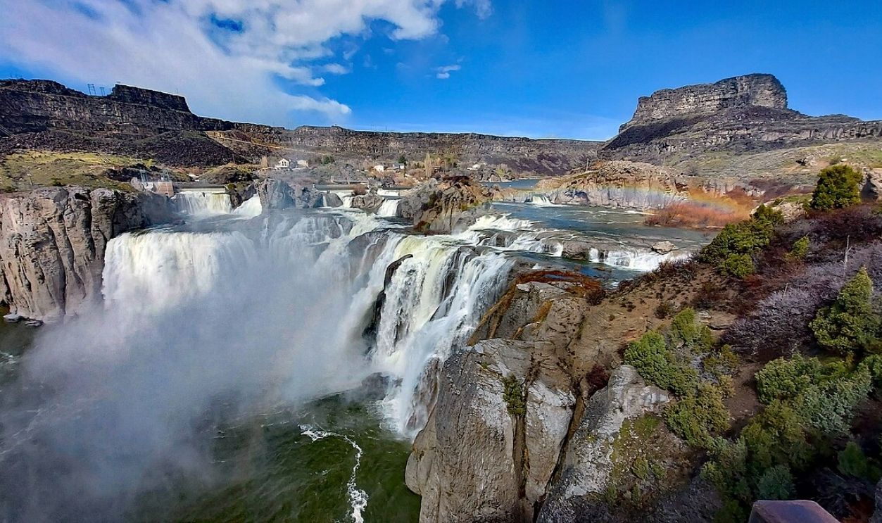 Idaho: Shoshone Falls